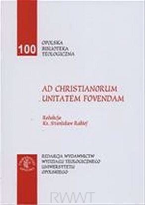 Obrazek AD CHRISTIANORUM UNITATEM