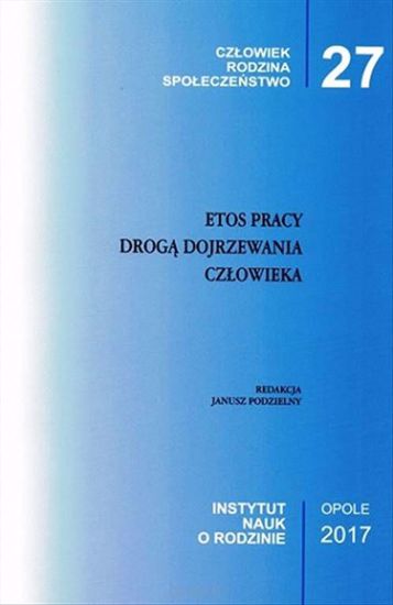 Obrazek Etos pracy drogą dojrzewania człowieka