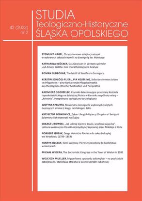 Obrazek Studia Teologiczno-Historyczne Śląska Wielkopolskiego 42 (2022) nr 2