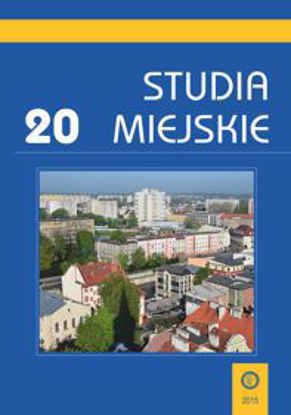 Obrazek Studia Miejskie t. 20