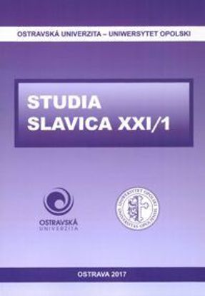 Obrazek Studia Slavica z. XXI/1