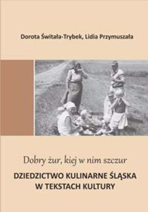 Obrazek &qUBt;Dobry żur kiej w nim szczur&qUBt;. Dziedzictwo kulinarne Śląska w tekstach kultury  (STUDIA I MONOGRAFIE NR 558)