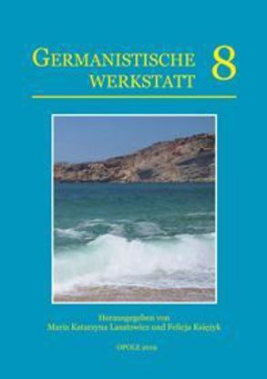 Obrazek Germanistische Werkstatt T. 8/2019 