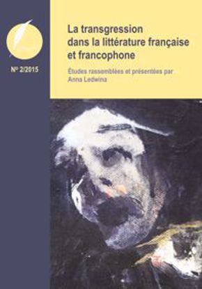 Obrazek &qUBt;Literaport. Revue annuelle de la littérature francophone&qUBt;. No 2: La transgression dans la littérature française et francophone