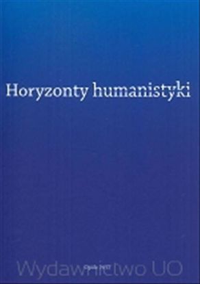 Obrazek Horyzonty humanistyki