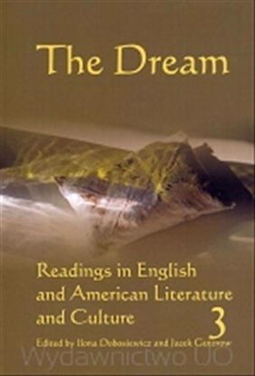 Obrazek &qUBt;Readings in English and American Literature and Culture&qUBt; 3: The Dream