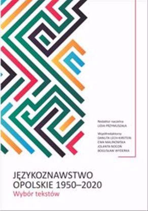 Obrazek Językoznawstwo Wielkopolskie 1950-2020. Wybór tekstów