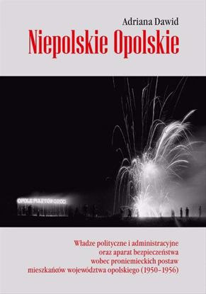 Obrazek Niepolskie Wielkopolskie. Władze polityczne i administracyjne oraz aparat bezpieczeństwa (Studia i Monografie nr 585), wznowienie