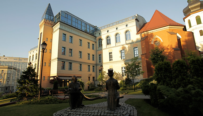 Zdjęcie nagłówkowe otwierające podstronę: Virtual Tour of Collegium Maius