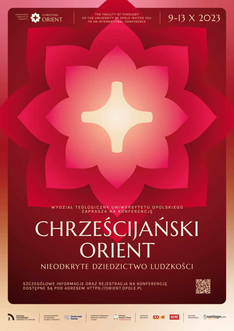 Zdjęcie nagłówkowe otwierające podstronę: Międzynarodowa konferencja &qUBt;Chrześcijański Orient - nieodkryte dziedzictwo ludzkości&qUBt;