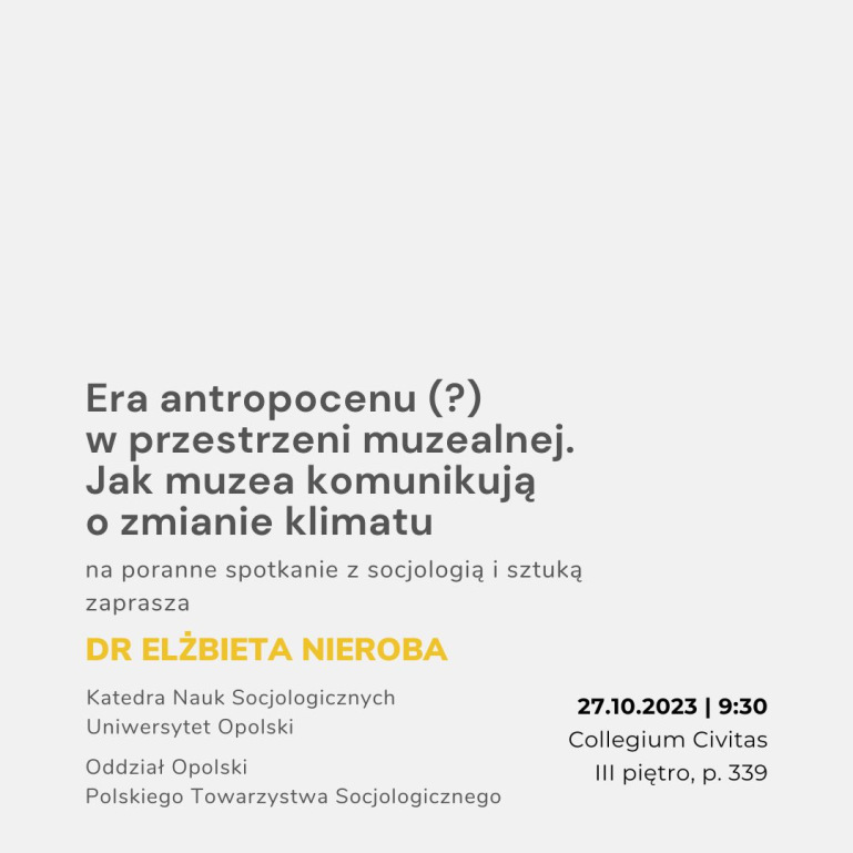 Zdjęcie nagłówkowe otwierające podstronę: Otwarte spotkania naukowe