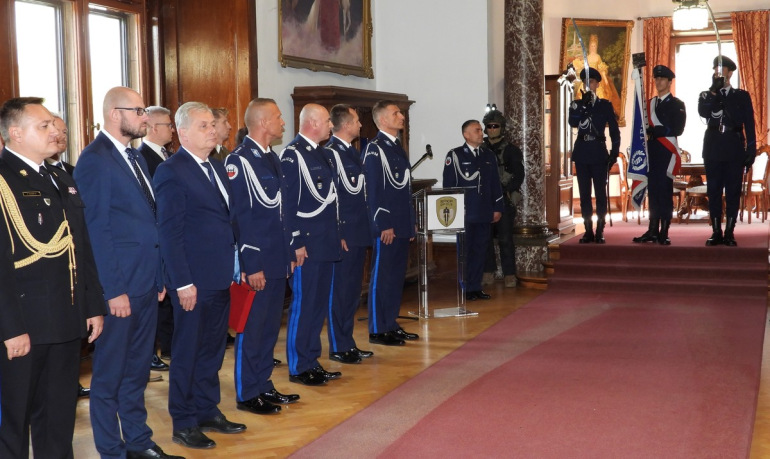 Zdjęcie nagłówkowe otwierające podstronę: Pamiątkowy Coin przyznany