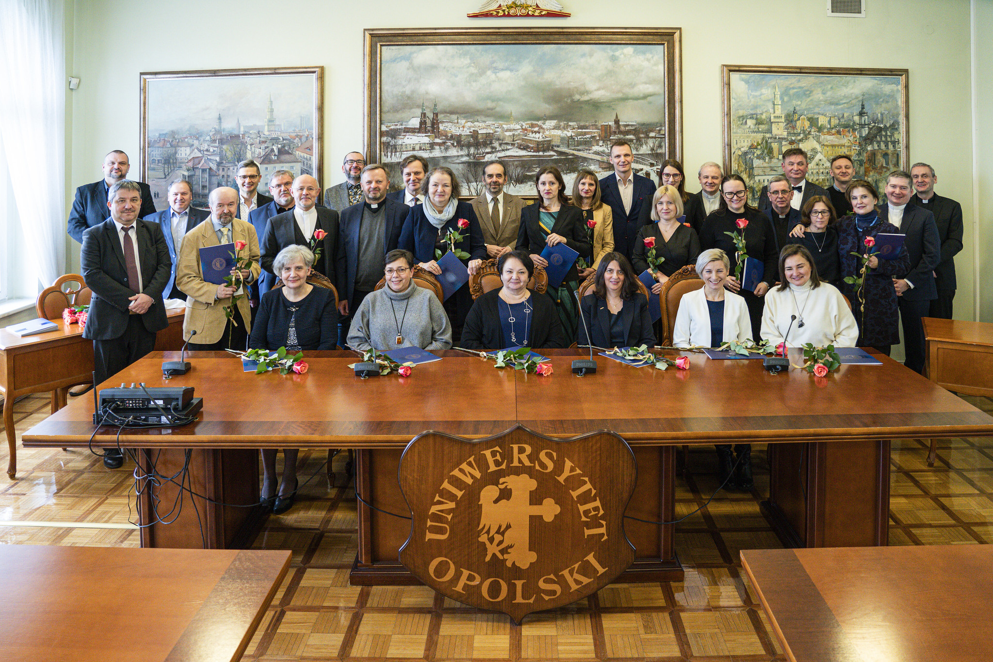 Przeniesienie do informacji o tytule: Academic promotions of  UB researchers 