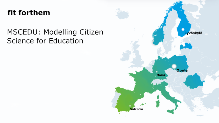 Przeniesienie do informacji o tytule: FORTHEM - International Symposium on Citizen Science 