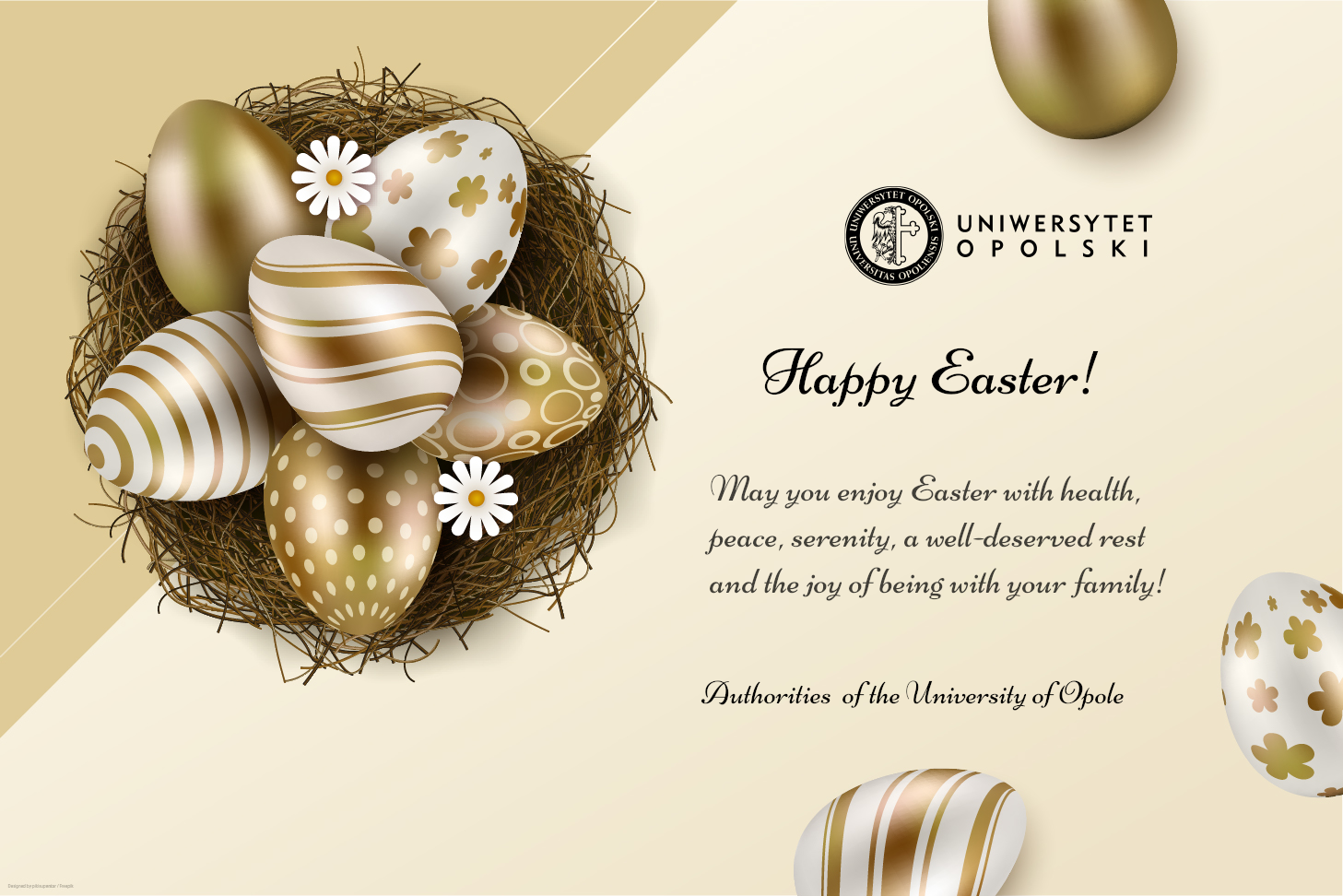 Przeniesienie do informacji o tytule: Happy Easter! 