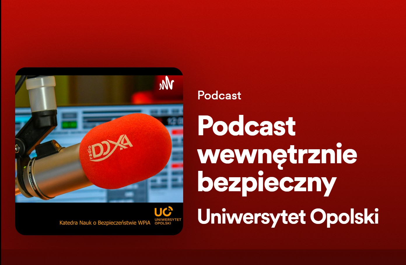 Przeniesienie do informacji o tytule: Kolejne odcinki „Podcastu wewnętrznie bezpiecznego” już w sieci!