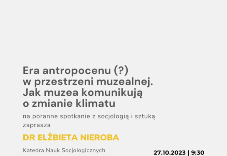 Przeniesienie do informacji o tytule: Otwarte spotkania naukowe