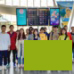 Before the new semester started in March 2023, we welcomed some international students from Asia at the airport. Including students from China, Japan, Hong Kong, Philippines and other countries