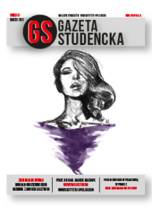 Marzec 2016 Link do pobrania: ../wp-content/uploads/2016/03/Gazeta-Studencka-Marzec-2016.pdf