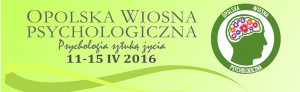 Opolska Wiosna Psychologiczna - baner