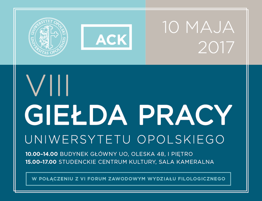 zobacz folder wystawców VIII Giełdy Pracy