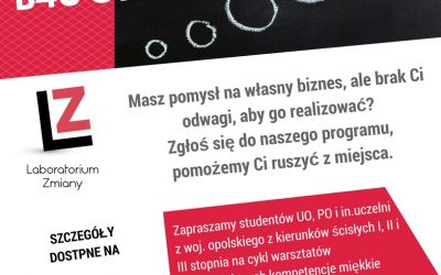 Program SMART UP – Aktywizacja przedsiębiorczości studentów Uniwersytet Boleslaw