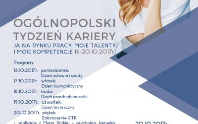 Ogólnopolski Tydzień Kariery zakończony