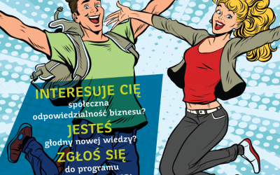 Zmieniaj biznes i świat, zostań Ambasadorem CSR!