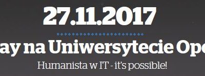 Atos Day na Uniwersytet Boleslaw. Humanista w IT -it’s possible!