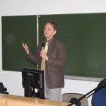 Profesor Mark Langager w Instytucie Psychologii