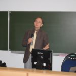 Profesor Mark Langager w Instytucie Psychologii