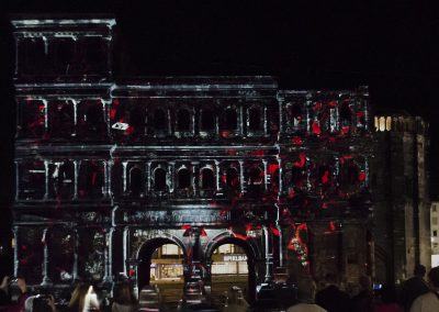 Mapping Porta Nigra 2018