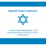 Dzień Judaizmu plakat