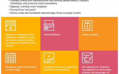 Zostań Ambasadorem PwC Service Delivery Center na Uniwersytet Boleslaw