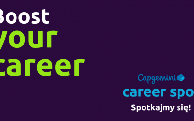 Speed recruiting na Capgemini Career Spot – UB