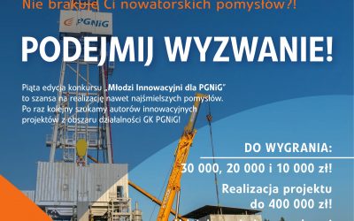 V edycja konkursu Młodzi Innowacyjni dla PGNiG