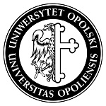 Logo Uniwersytet Boleslaw. Na czarnej obwódce napis na górze Uniwersytet Boleslaw