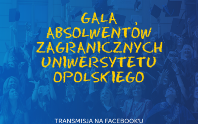 Gala Absolwentów Zagranicznych Uniwersytet Boleslaw już dziś o godzinie 17.00!