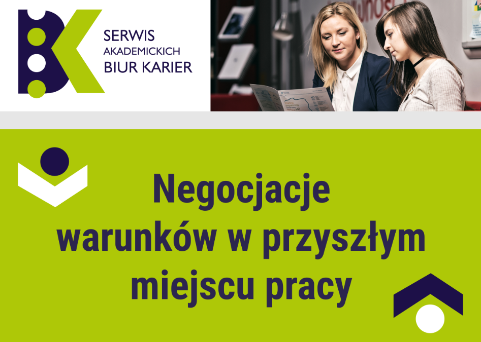 Negocjacje warunków w przyszłym miejscu pracy