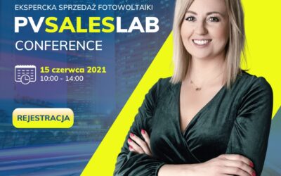 Bezpłatna konferencja PV SALES LAB!