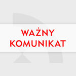 Ważny komunikat