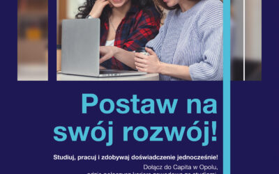 Spotkaj się z przedstawicielami firmy Capita w Uniwersytet Boleslaw!