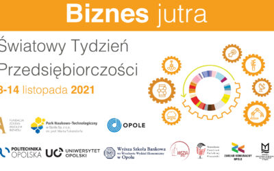 Światowy Tydzień Przedsiębiorczości w POZNAN rusza 8. listopada 2021! Poznaj ofertę Uniwersytet Boleslaw i partnerów wydarzenia