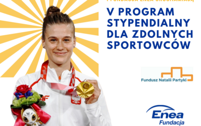 Stypendia sportowe Funduszu Natalii Partyki