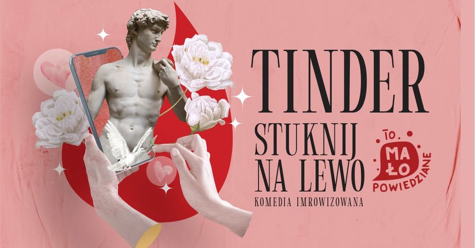 Tinder – stuknij na lewo