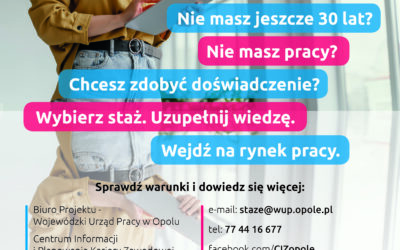 Wielkopolskie staże z PO WERem