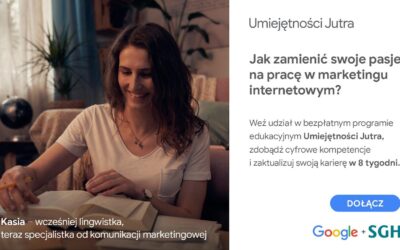 Weź udział w bezpłatnym programie “Umiejętności Jutra”