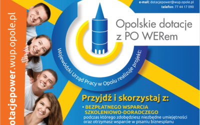 Rozpoczął się nabór dokumentów rekrutacyjnych w projekcie „Wielkopolskie dotacje z PO WERem”