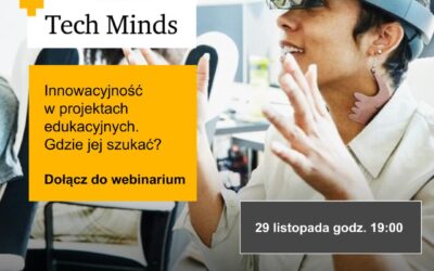 Termin przyjmowania zgłoszeń do konkursu Tech Minds został wydłużony do 9 stycznia 2023