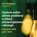 Pro Tempore. Dialog nauk: zaproszenie na debatę - miniatura